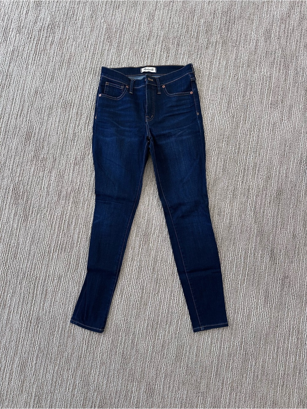 NWOT Madewell Indigo Skinny Jeans for Women